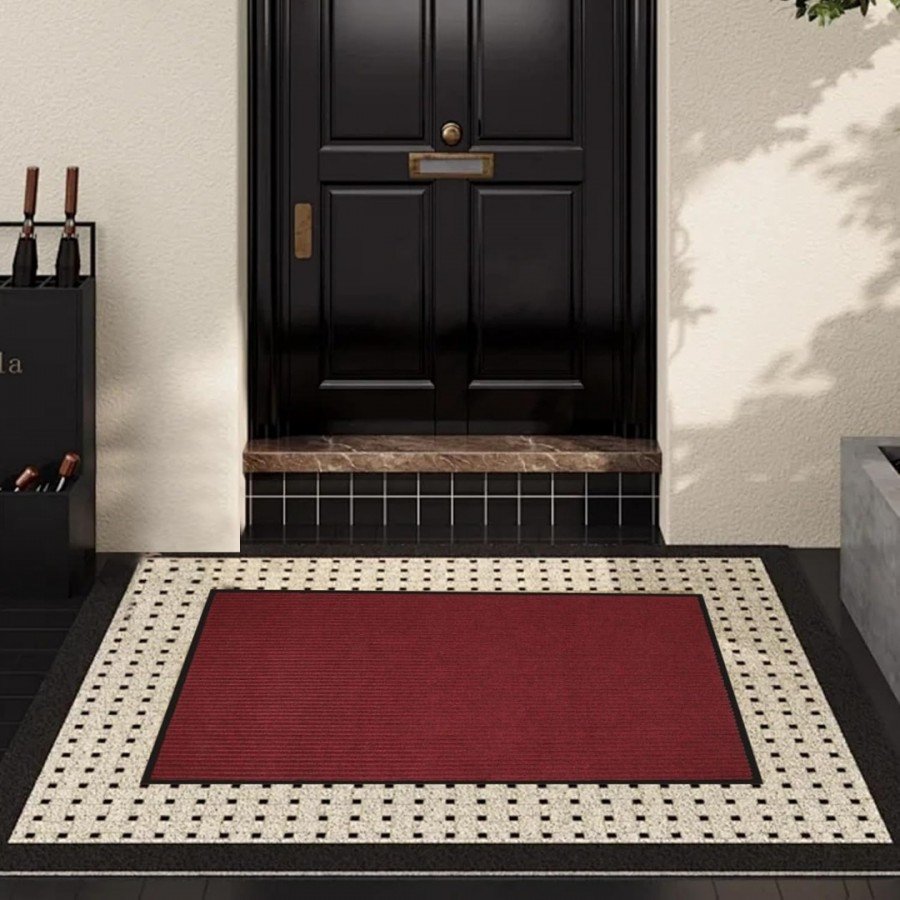 دعسة موكيت معرّق 80×120 سم – أمان وأناقة للمداخل والأرضيات