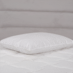 مخدة طبية ريش نعام مقاس 50 × 70 سم 1000 غم – نعومة ودعم فاخر