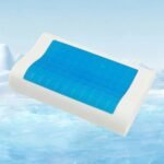 مخدة طبية كسح لاتكس مع جل مقاس 38 × 68 – ميموري فوم طبي بتبريد جل