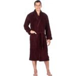 روب حمام فرادي بيسك ثقيل l/xl – قطن 100% فاخر