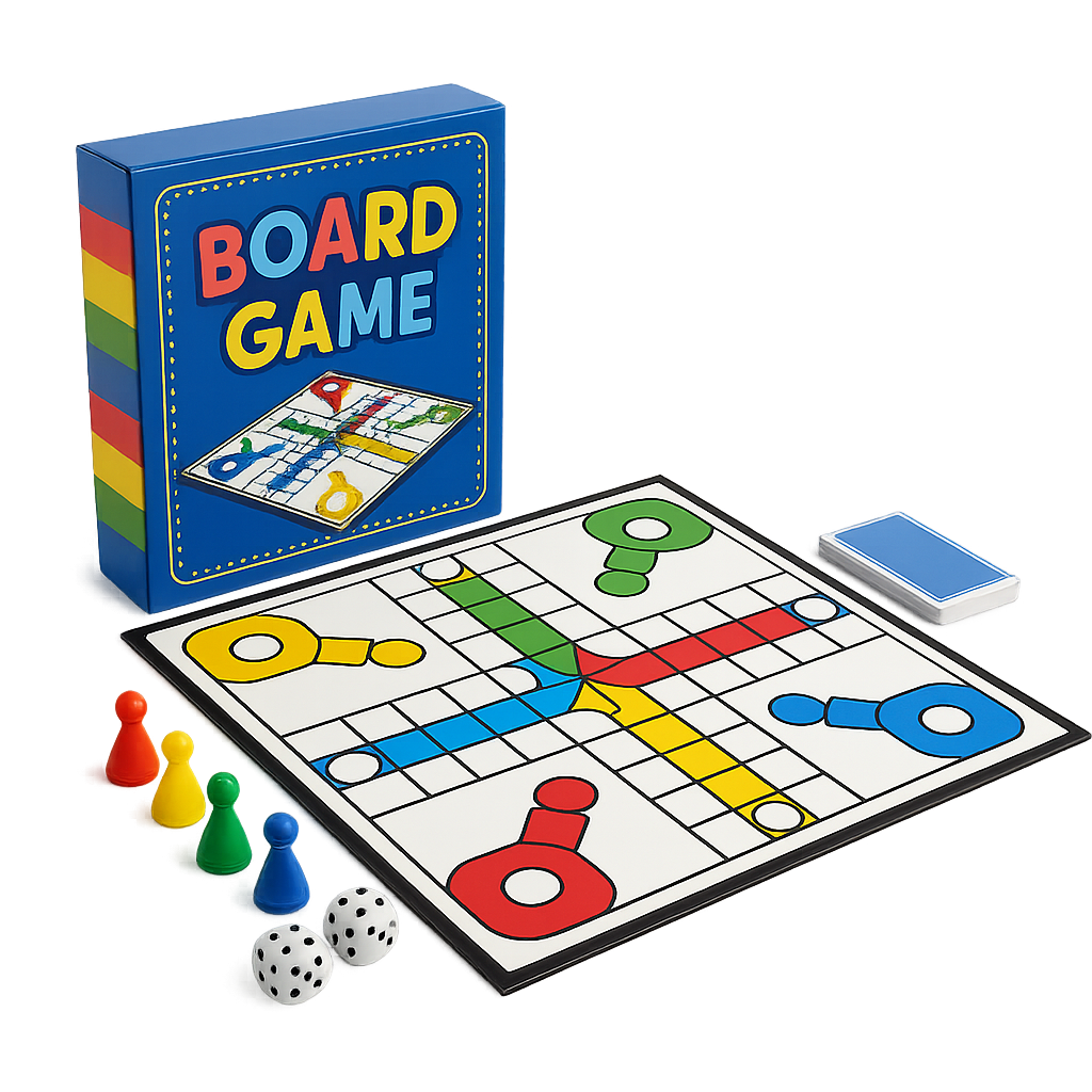 لعبة طاولة عائلية