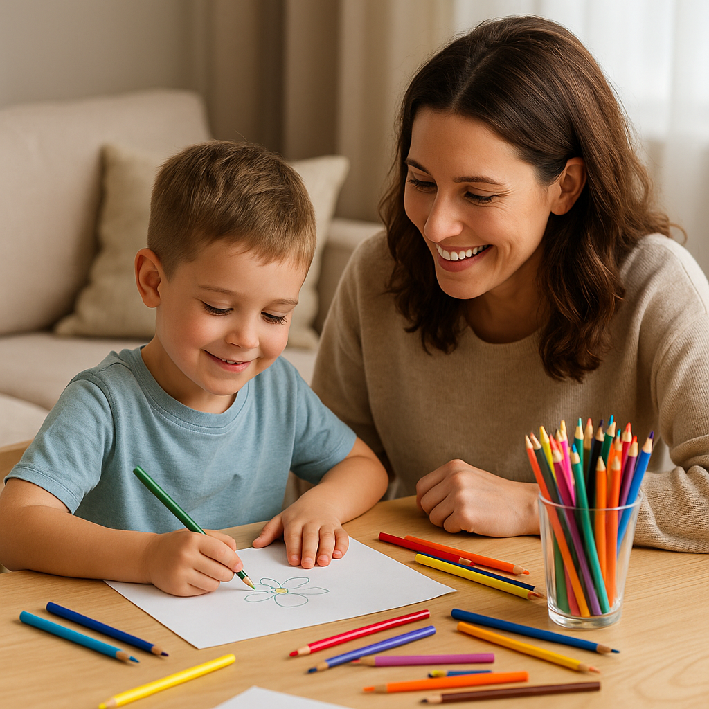 بازل ومكعبات تعليمية