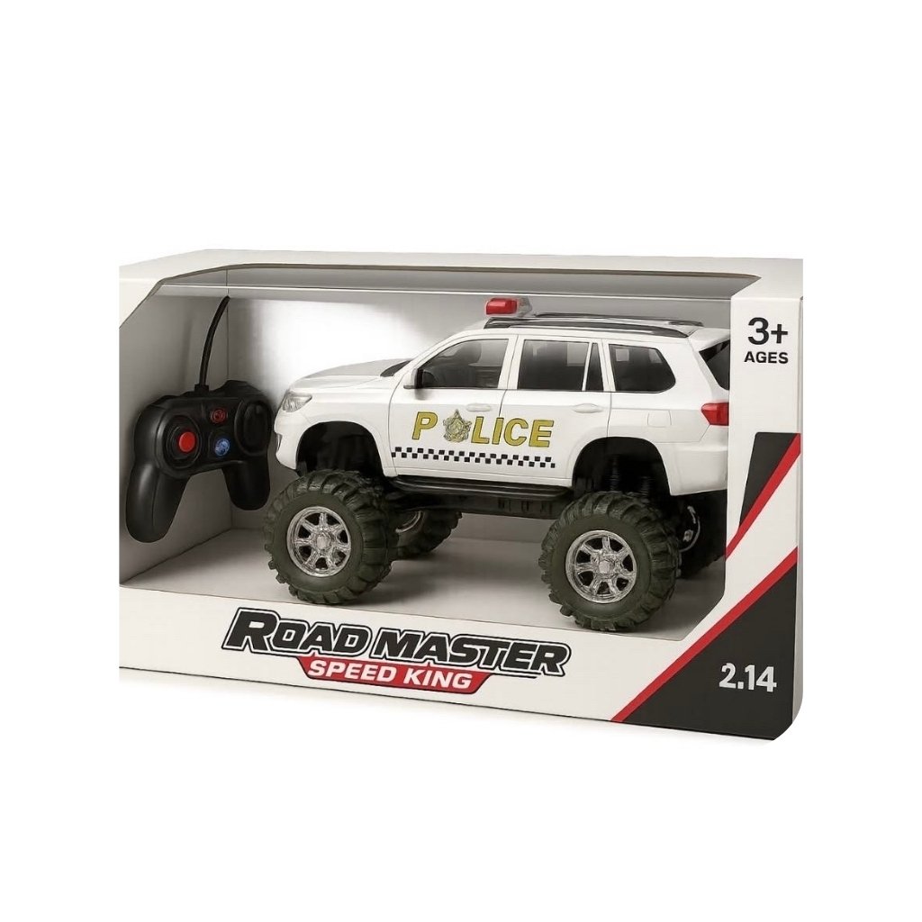 سيارة شرطة مونستر ريموت