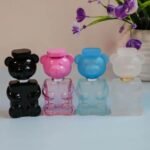 عطر أطفال شكل دب – أزرق/زهري برائحة لطيفة وثبات خفيف | متجر ببلاش