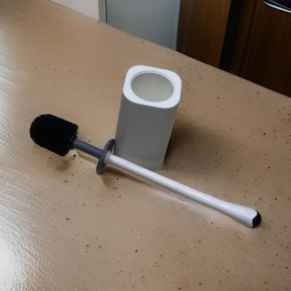 فرشاة حمّام ثقيل قطعتين بلاستيك مع قاعدة – موديل 3577 5 | متجر ببلاش